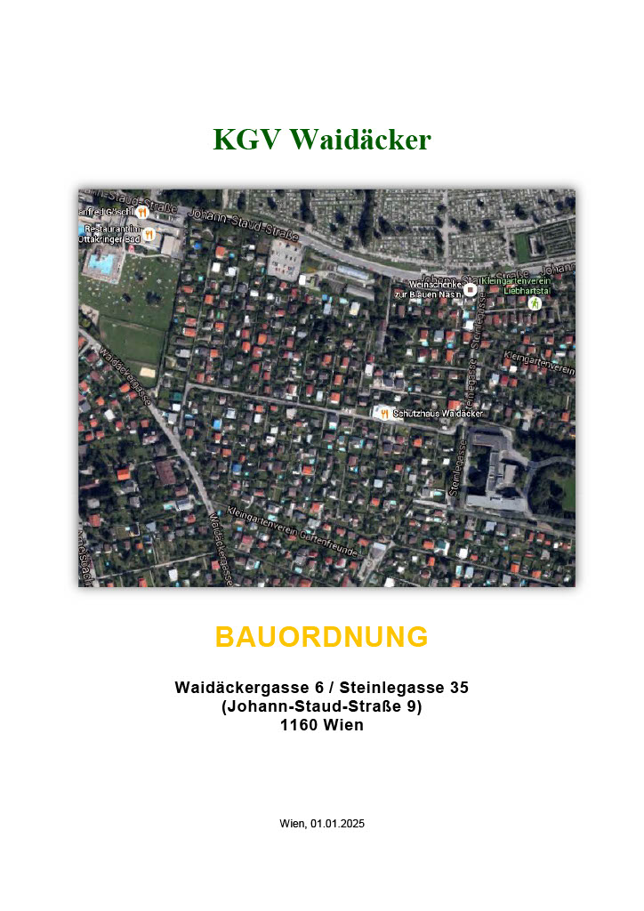Bauordnung