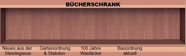 Bücherschrank