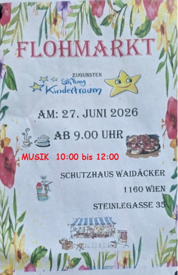 Flohmarkt Juni 2026