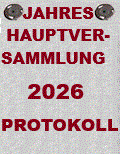 Jahreshauptversammlung 2026