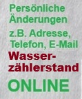 Persönliche Änderungen