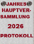 Jahreshauptversammlung 2026