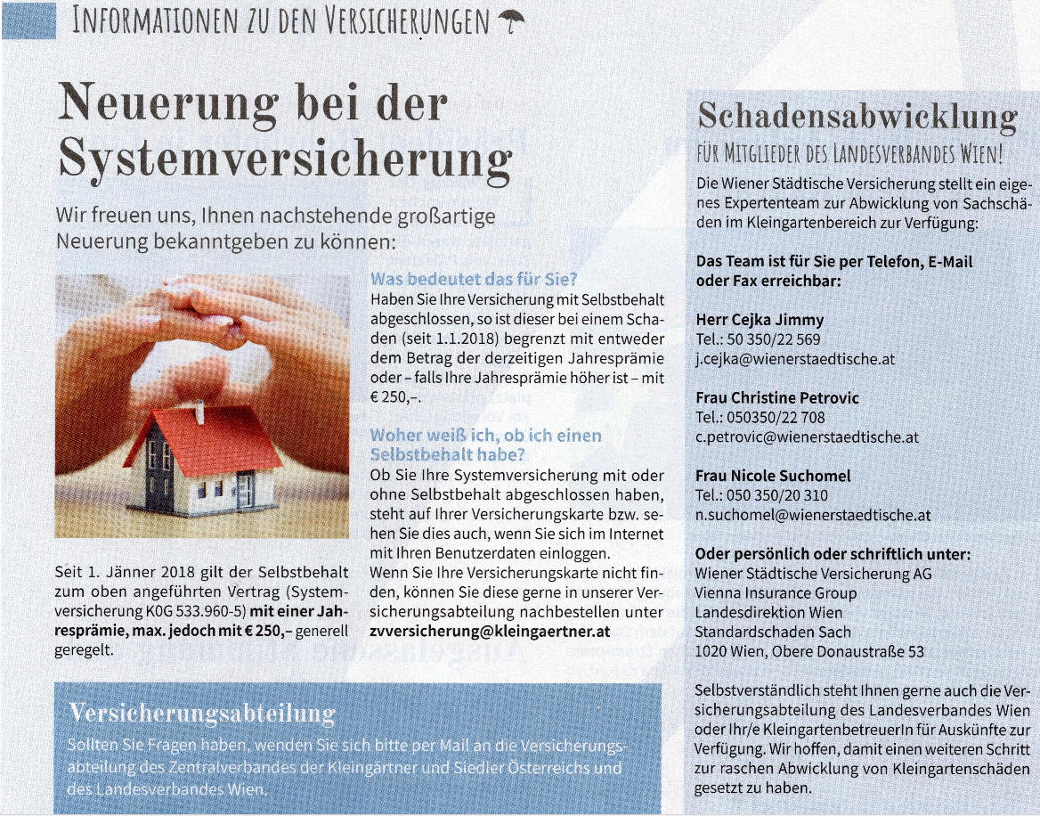 Versicherung