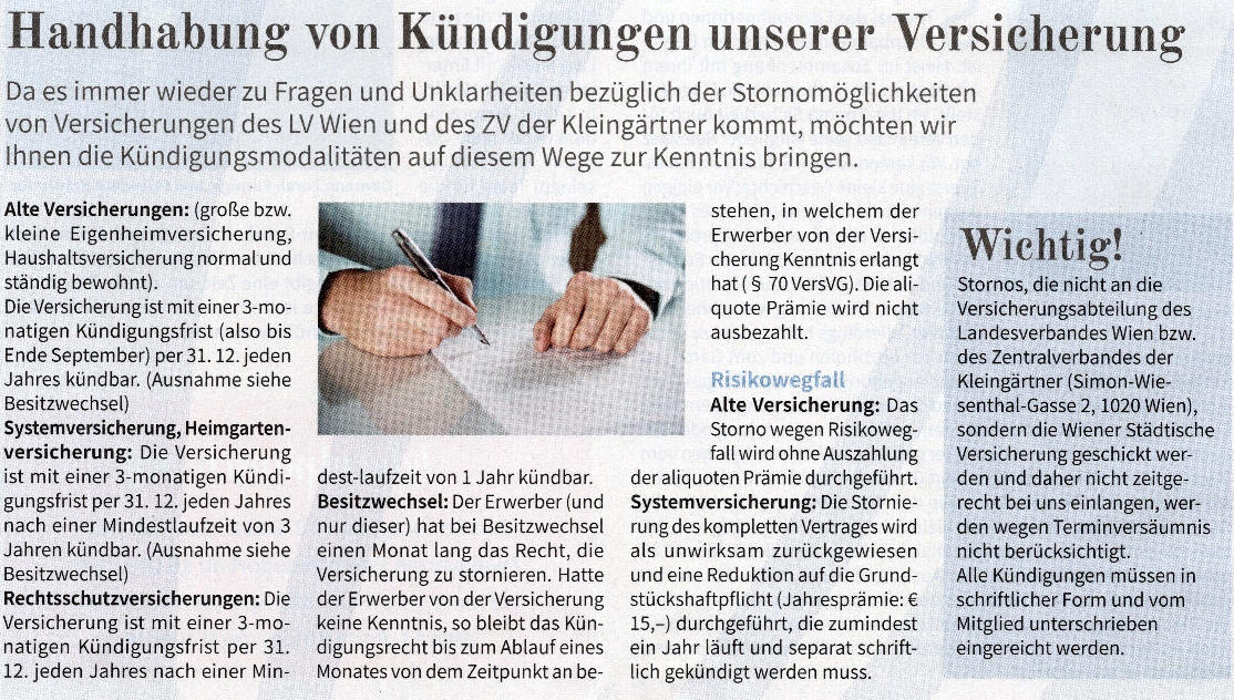 Versicherung